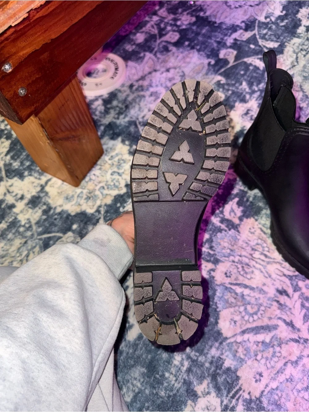 Jeffrey Campbell “cloudy” short rain booties